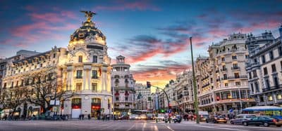 Madrid — Sprachreise