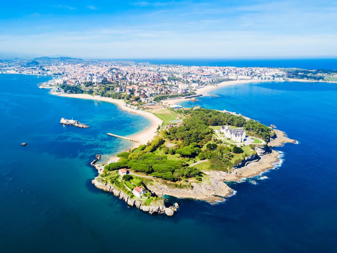 Santander — Sprachreise
