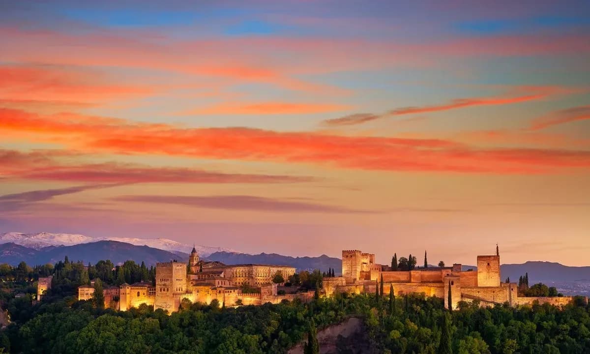 Granada — Sprachreise nach Spanien für Schüler mit Viajes CumLaude