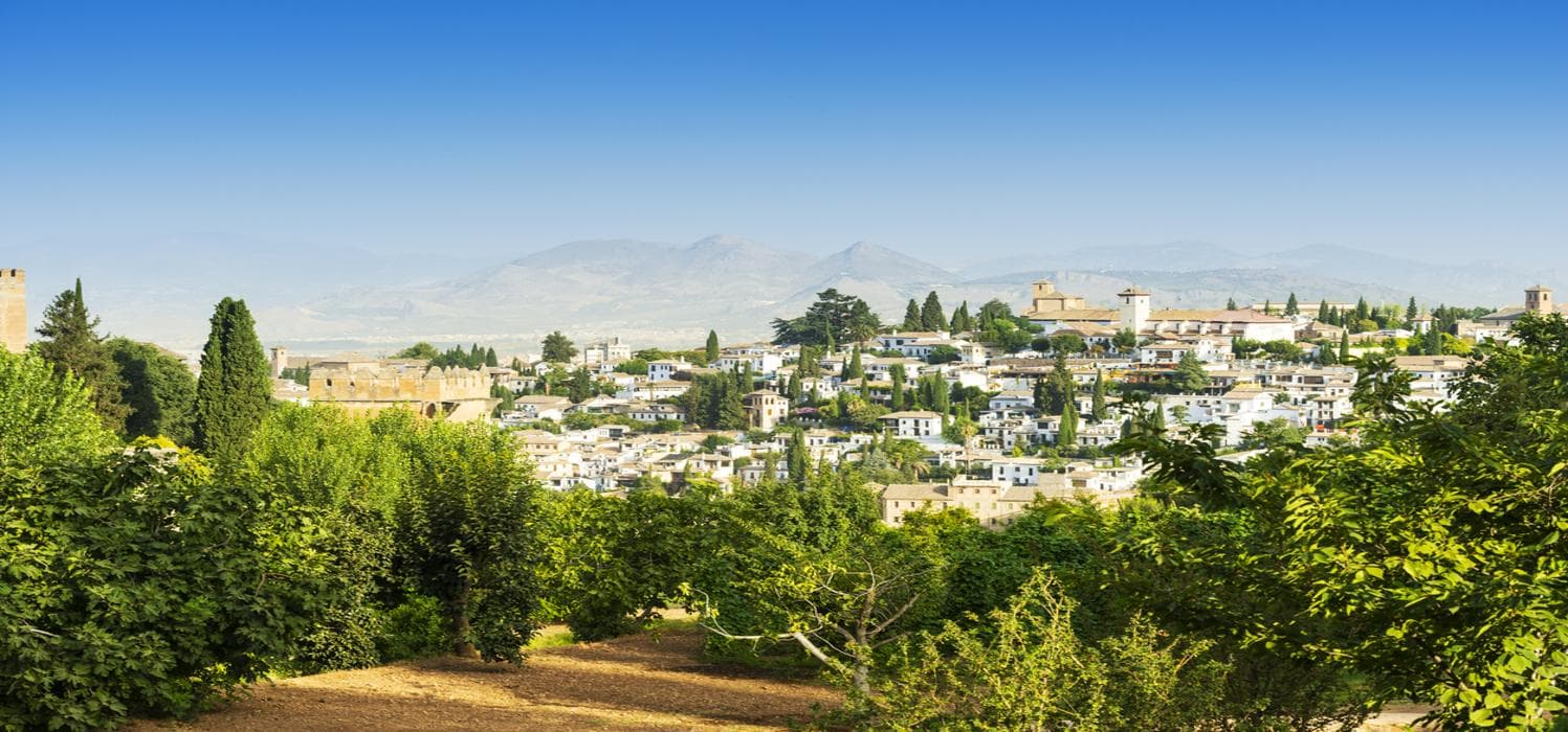 Klassenfahrt nach Granada