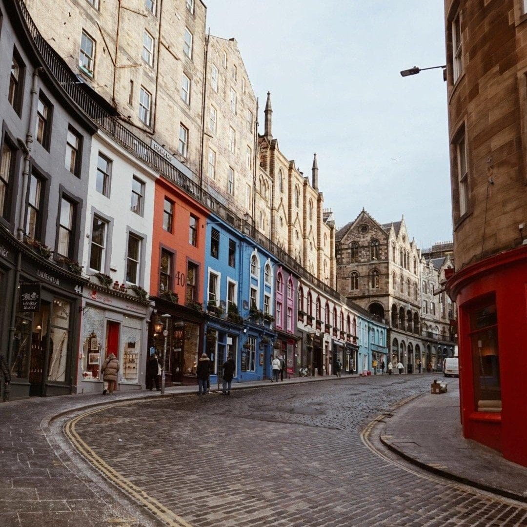 Viatge de fi de curs a Edimburg