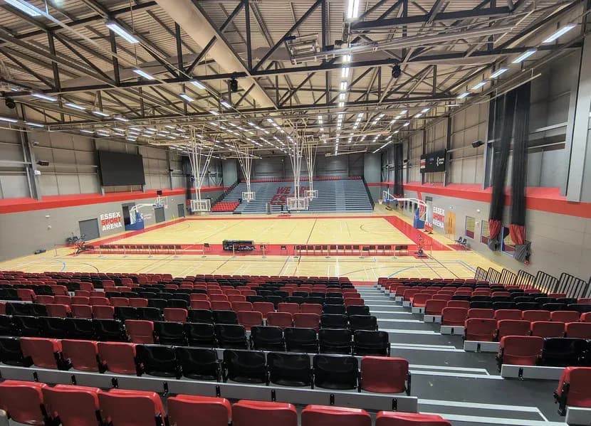 Polideportivo del campus universitario de Colchester