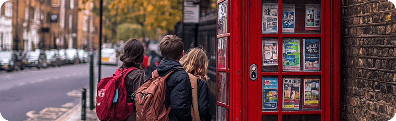 Viatge a Londres en families i classes