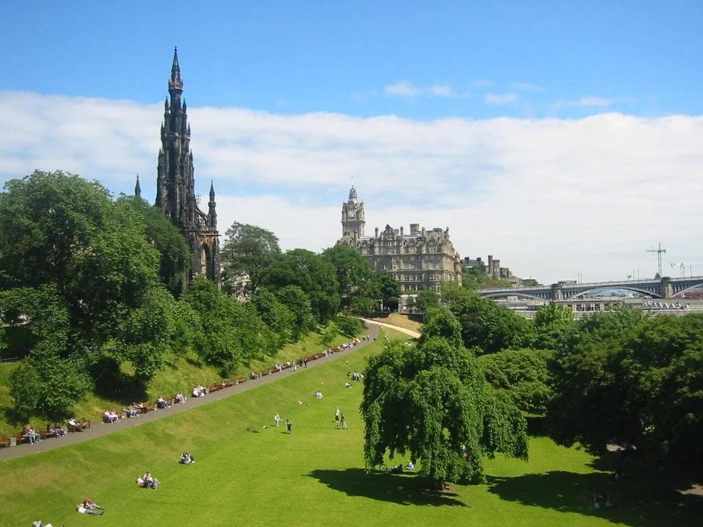 Viaje de fin de curso a Edimburgo