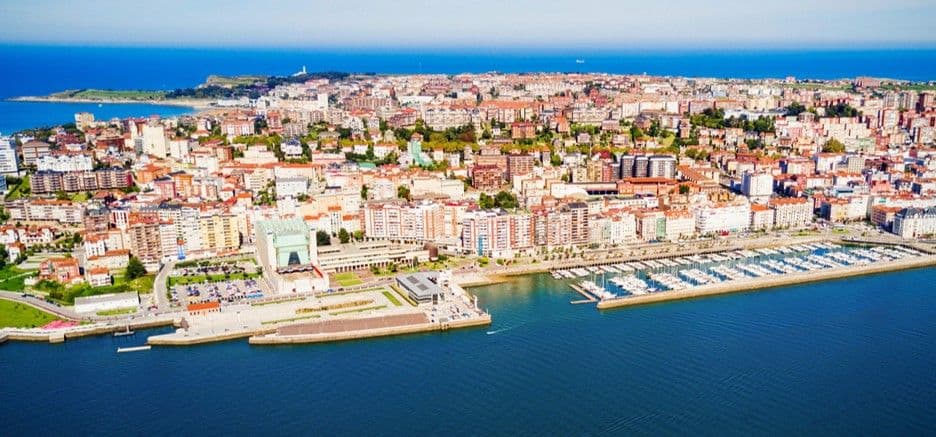 Klassenfahrt nach Santander