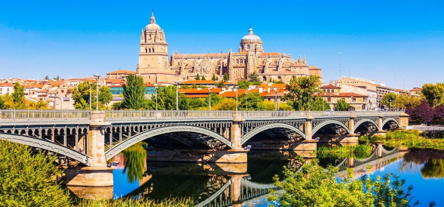 Klassenfahrt nach Salamanca