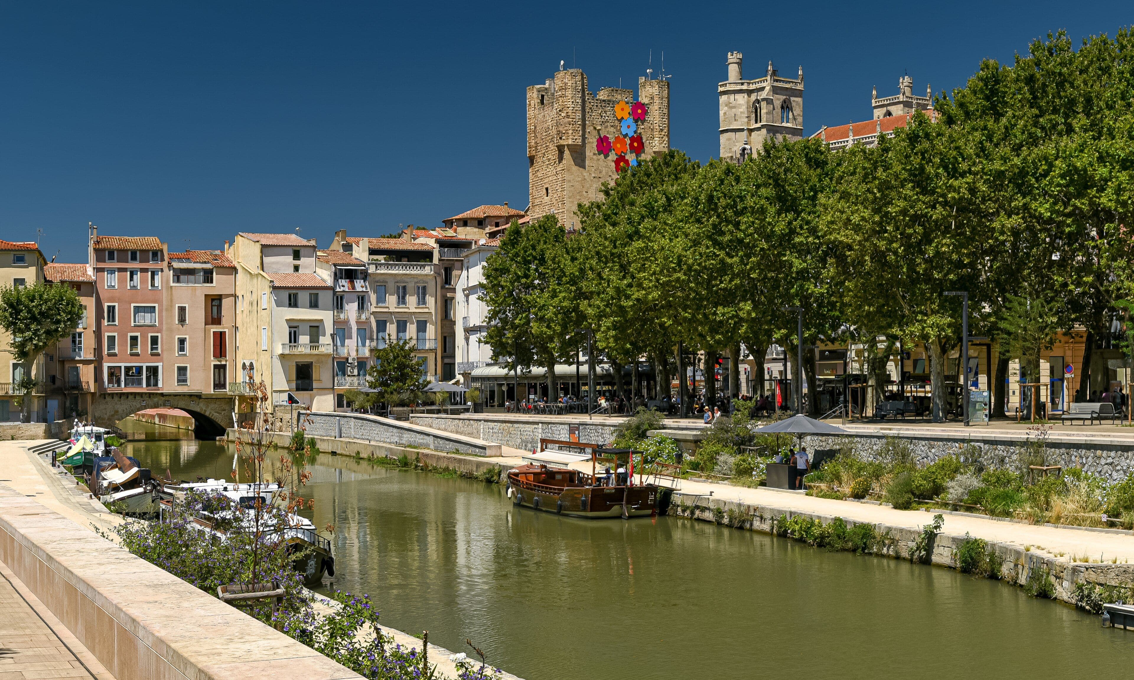 Viaje de fin de curso a Narbona y el Languedoc