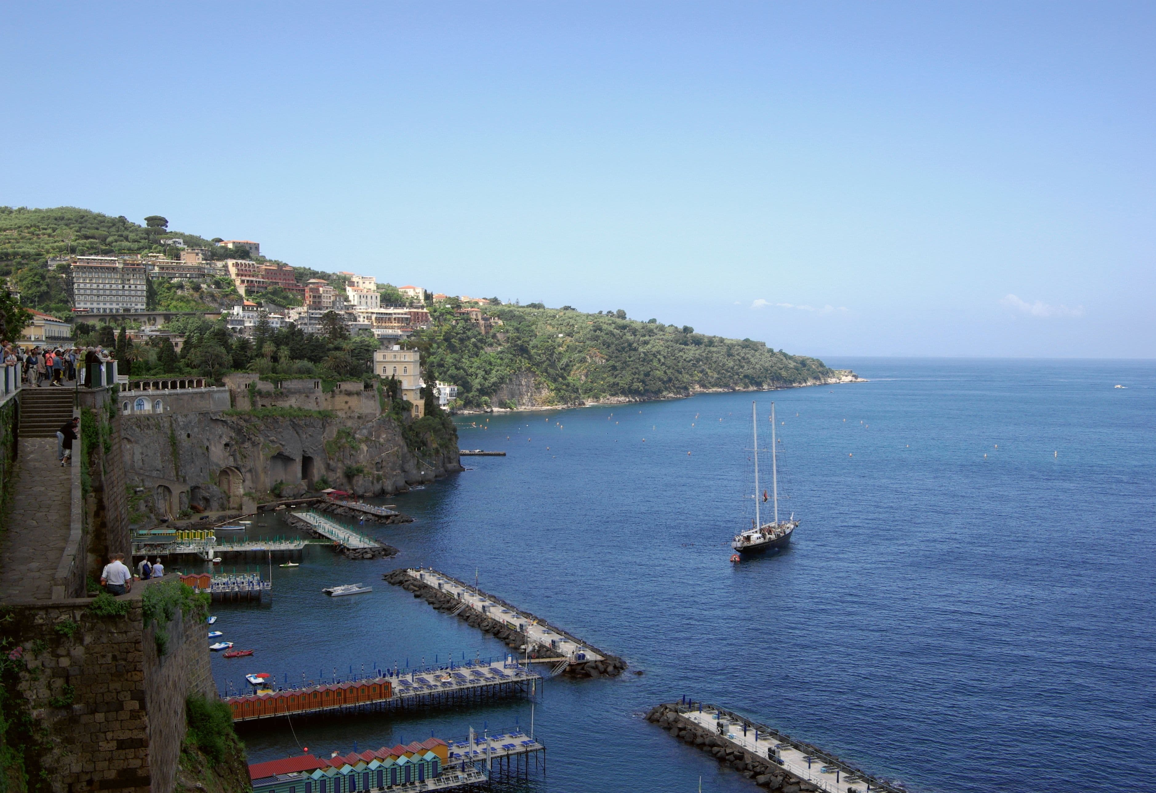 Viaje de fin de curso a Sorrento y Roma